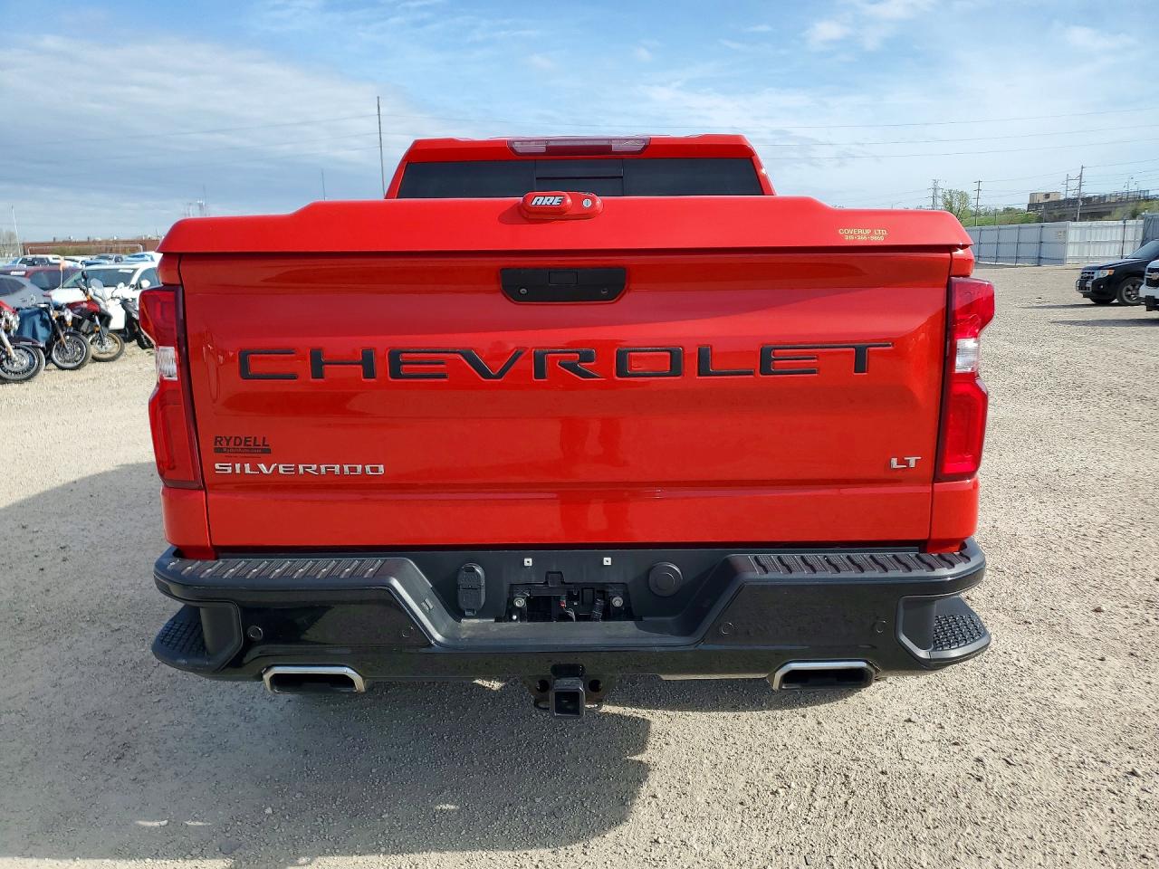 2019 Chev Silverado VIN 3GCPYFED7KG240991 photo 6