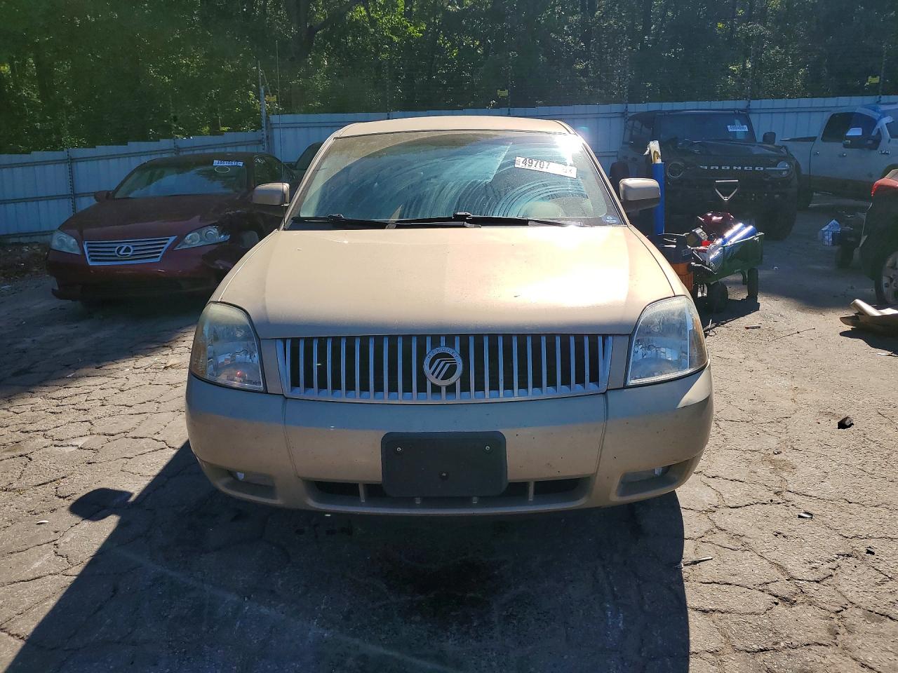 2007 Mercury Montego VIN 1MEHM42177G608277 photo 5