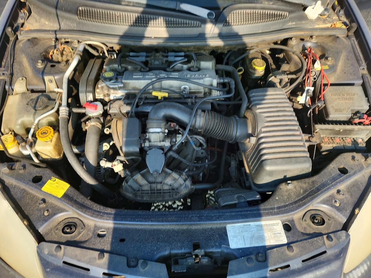2003 Chrysler Sebring VIN 1C3EL46X53N539847 photo 11