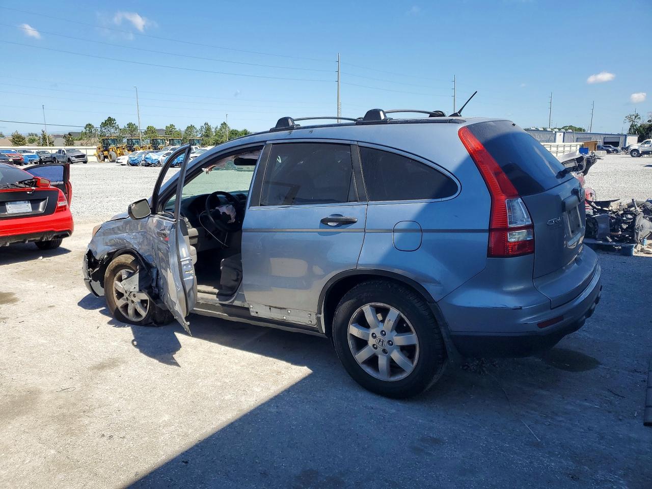 2011 HONDA Crv VIN 5J6RE3H40BL007706 photo 2