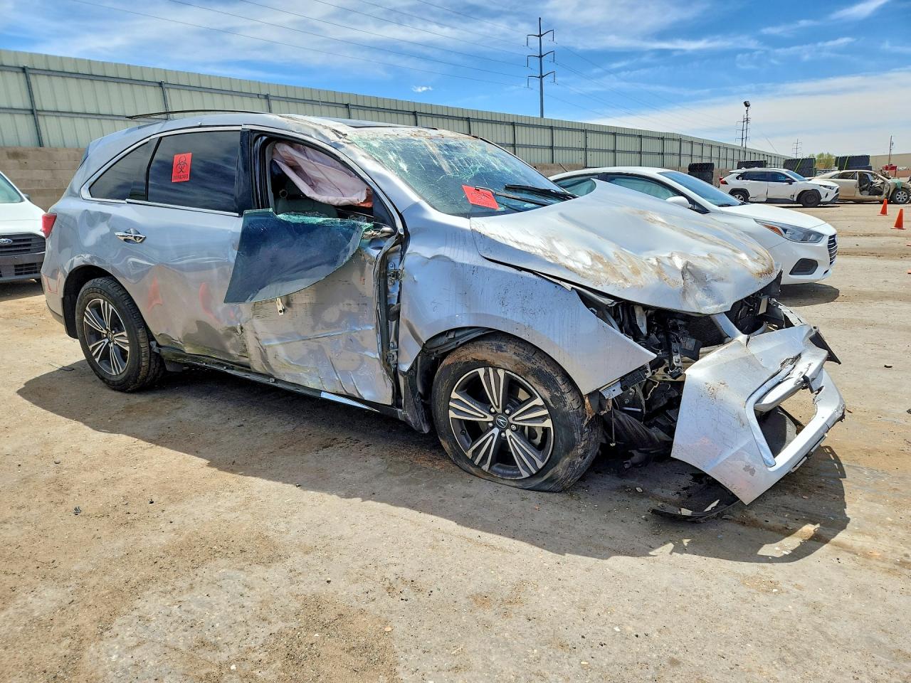 2017 Mdx VIN 5J8YD3H39HL002137 photo 4