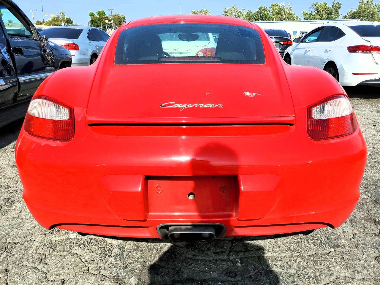 2008 Porsche Cayman VIN WP0AA298X8U760849 photo 6