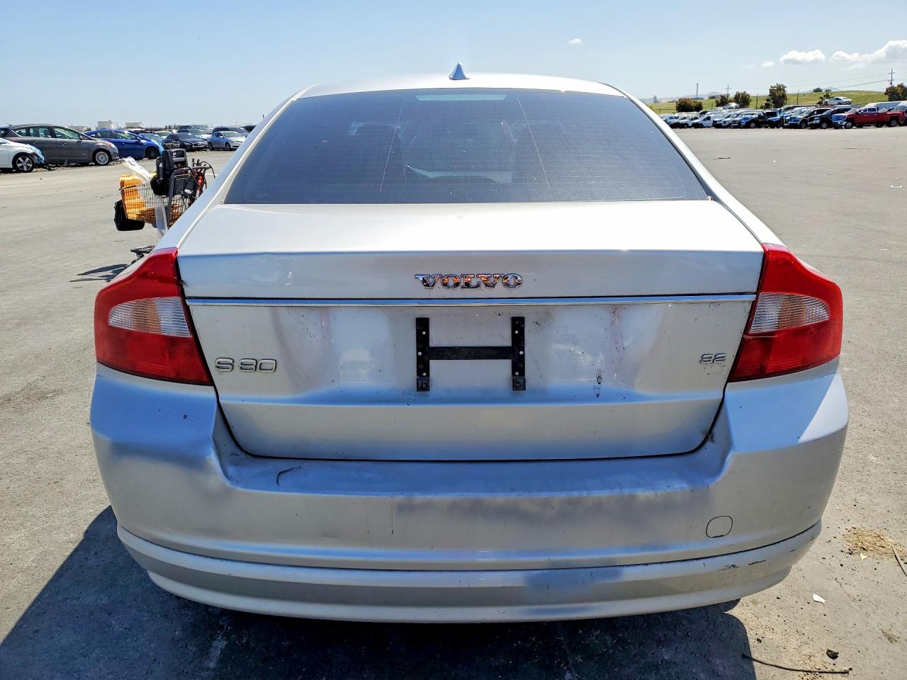 2007 Volvo S80 VIN YV1AS982471030741 photo 6