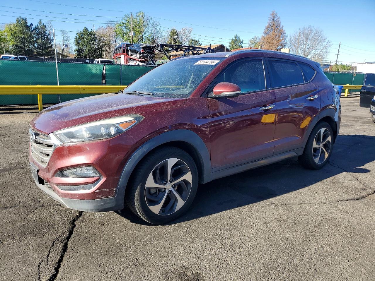 2016 Hyundai Tucson VIN KM8J3CA22GU043718 photo 1