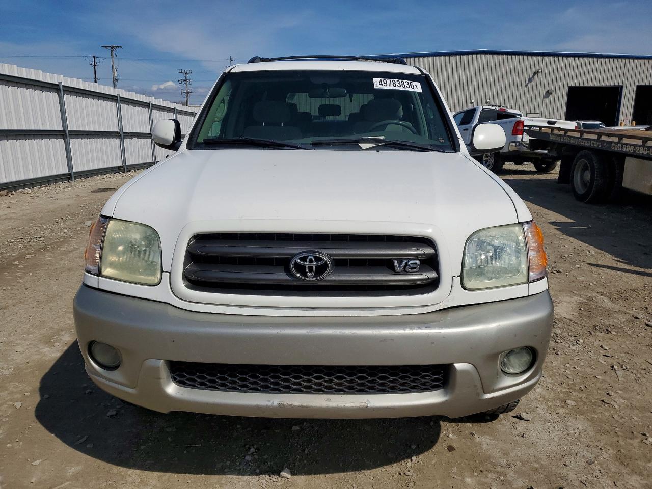 2002 Toyota Sequoia VIN 5TDBT44A72S100347 photo 5