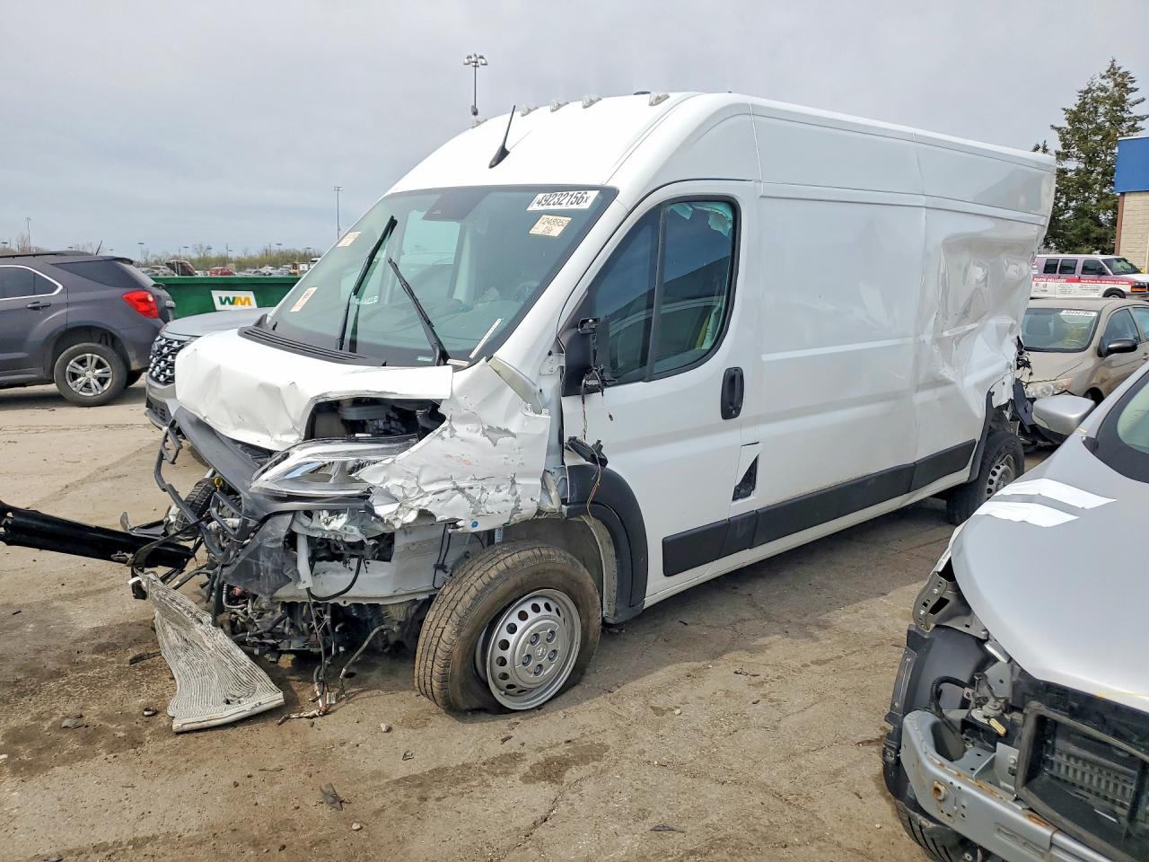 2025 Ram Promaster VIN 3C6MRVHG7SE550139 photo 1