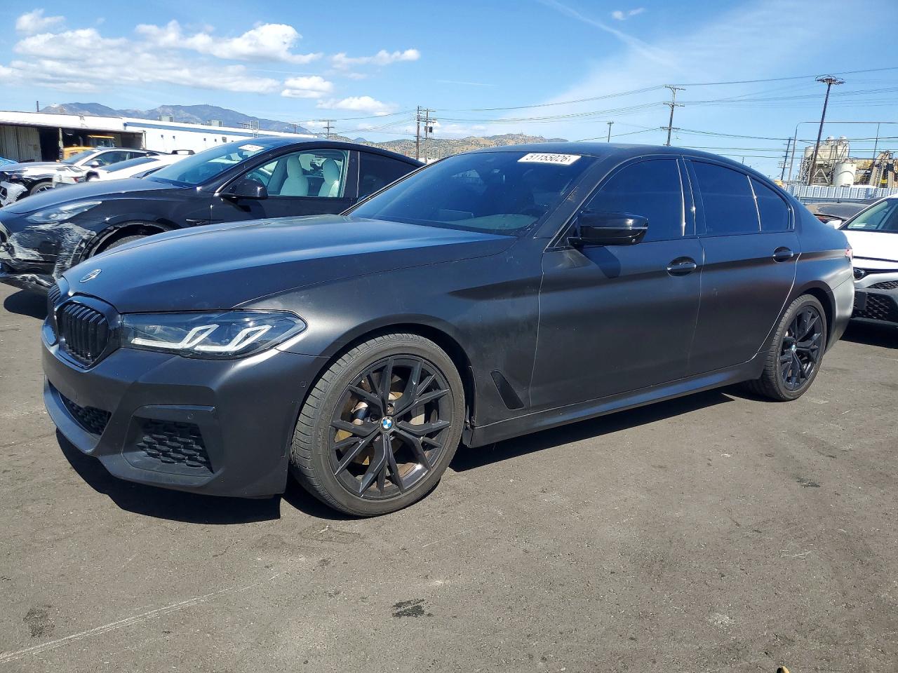 2021 BMW 5 series VIN WBA53BH04MWX26067 photo 1