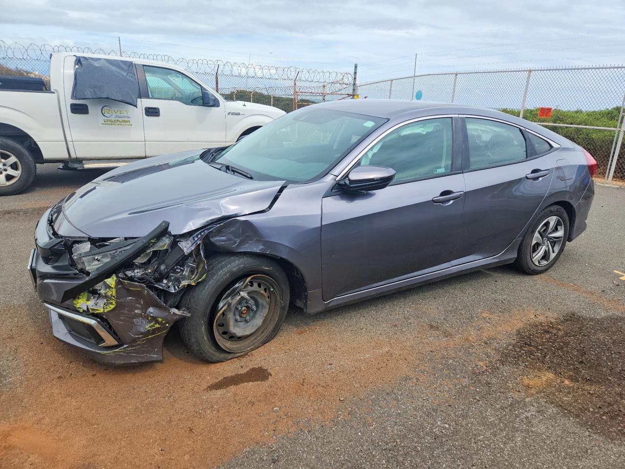 2021 Honda Civic VIN 2HGFC2F69MH507779 photo 1