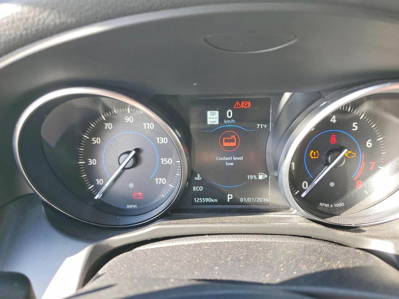 2018 Jaguar Xf VIN SAJBM4FV8JCY66540 photo 9