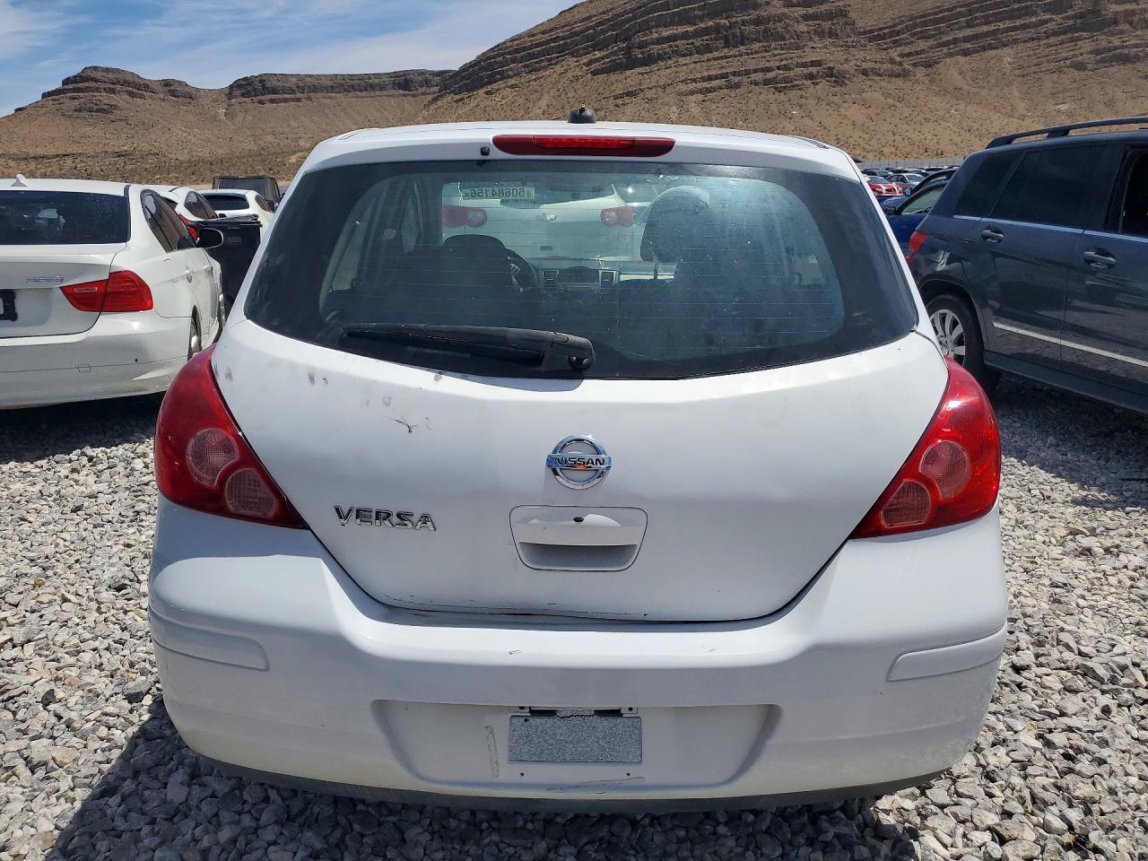 2007 Nissan Versa VIN 3N1BC13E37L379198 photo 6