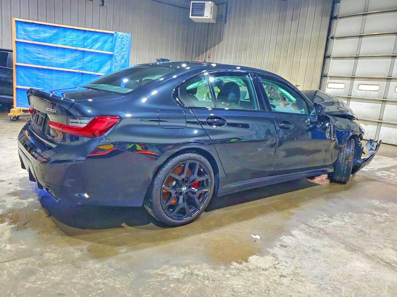 2026 BMW 3 series VIN 3MW89CW06T8G03382 photo 3