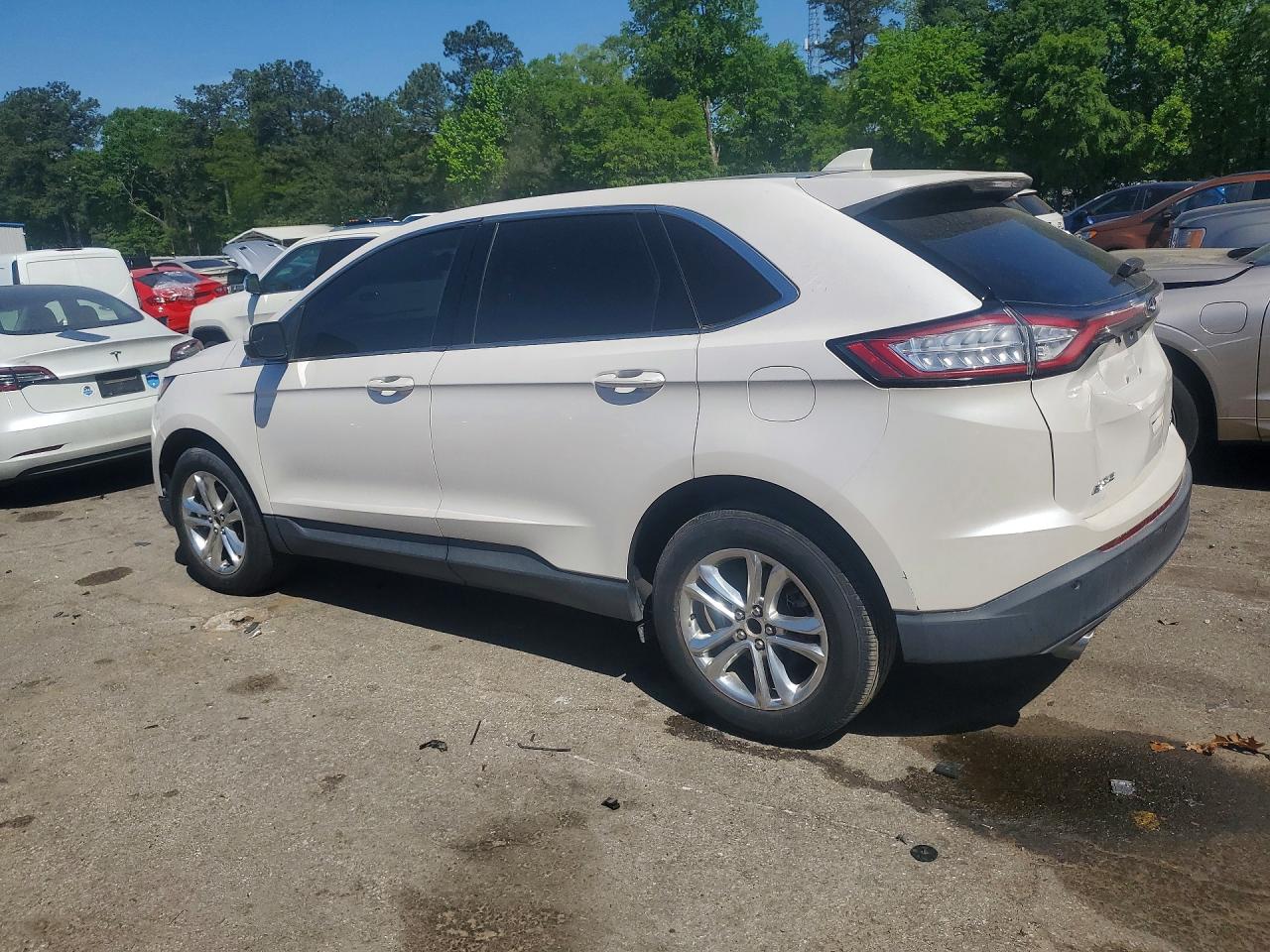2017 FORD Edge VIN 0K0510132224 photo 2