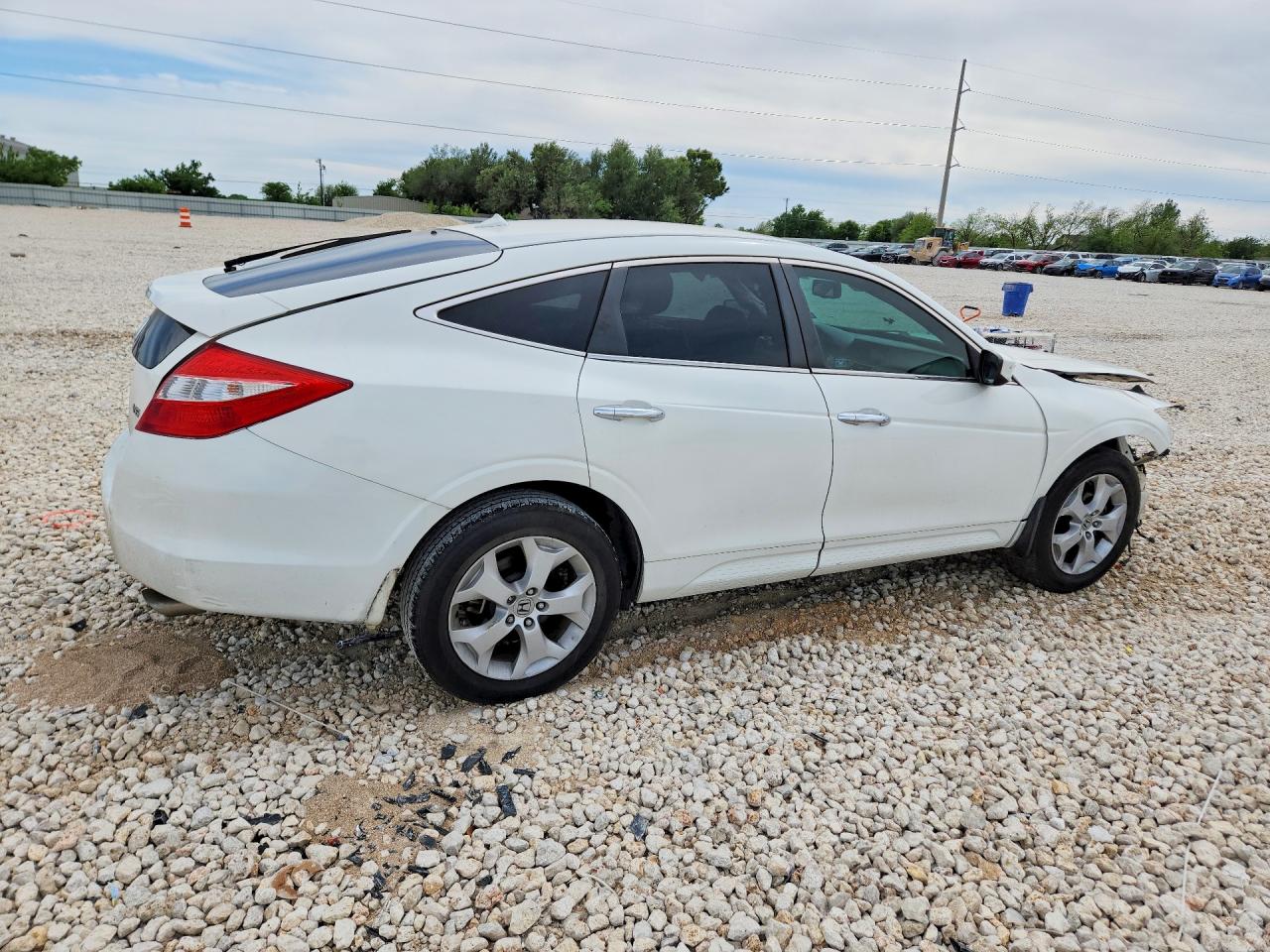 2012 Honda Crosstour VIN 5J6TF1H59CL003929 photo 3