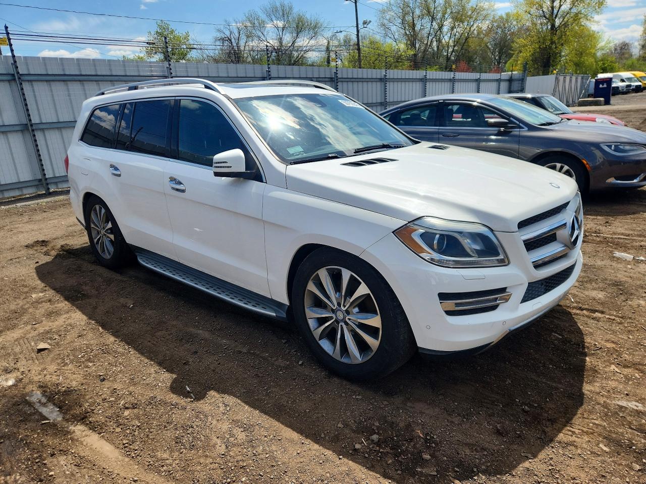 2014 Mercedes-Benz Gl-class VIN 4JGDF7CE3EA308597 photo 4