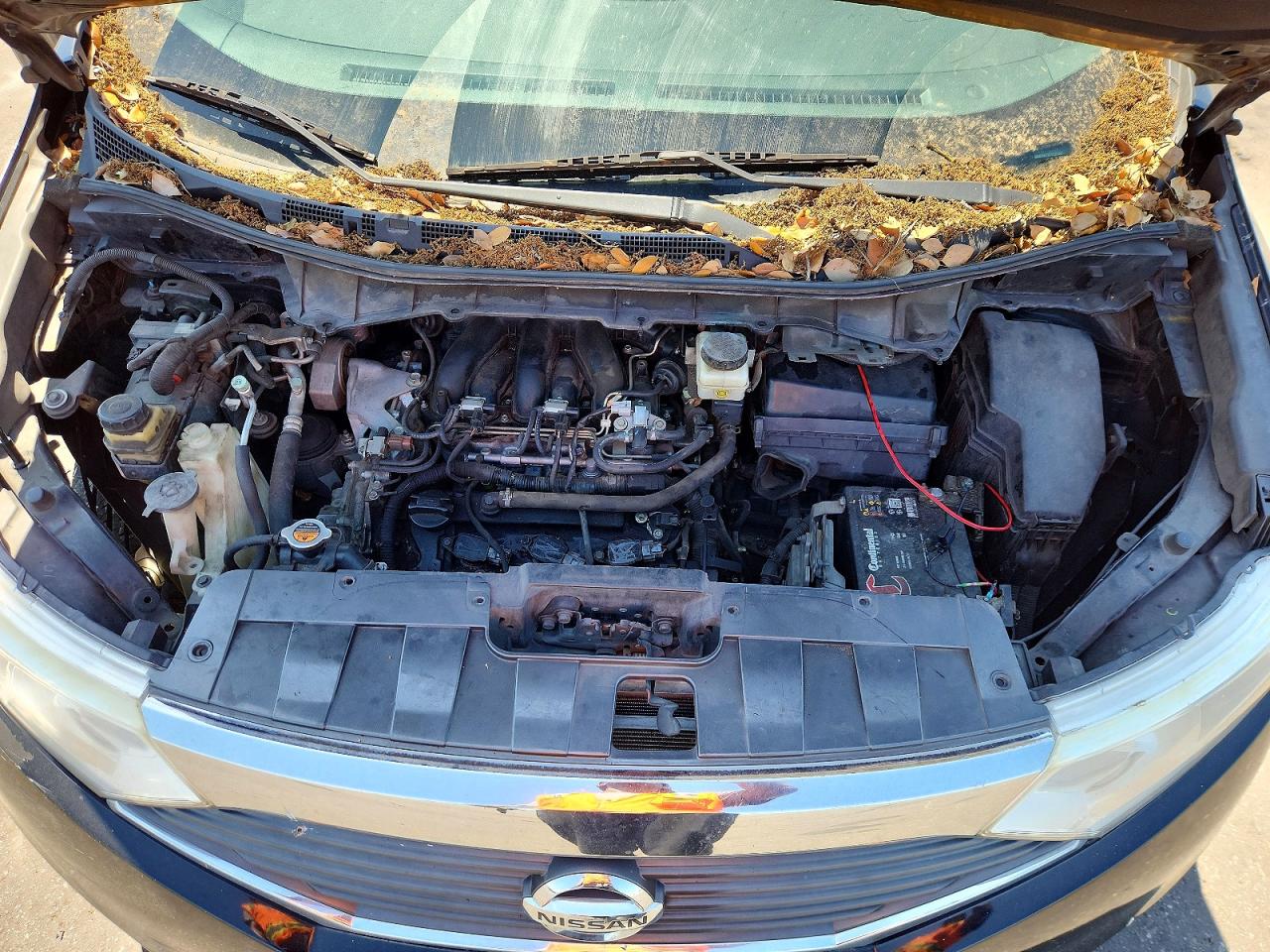 2017 Nissan Quest VIN JN8AE2KP9H9165391 photo 12