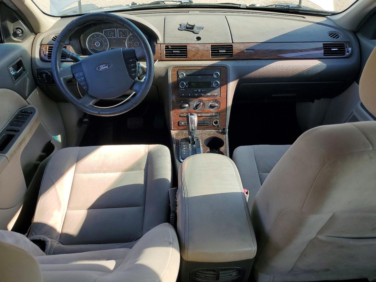 2008 Ford Taurus VIN 1FAHP24W18G162401 photo 8