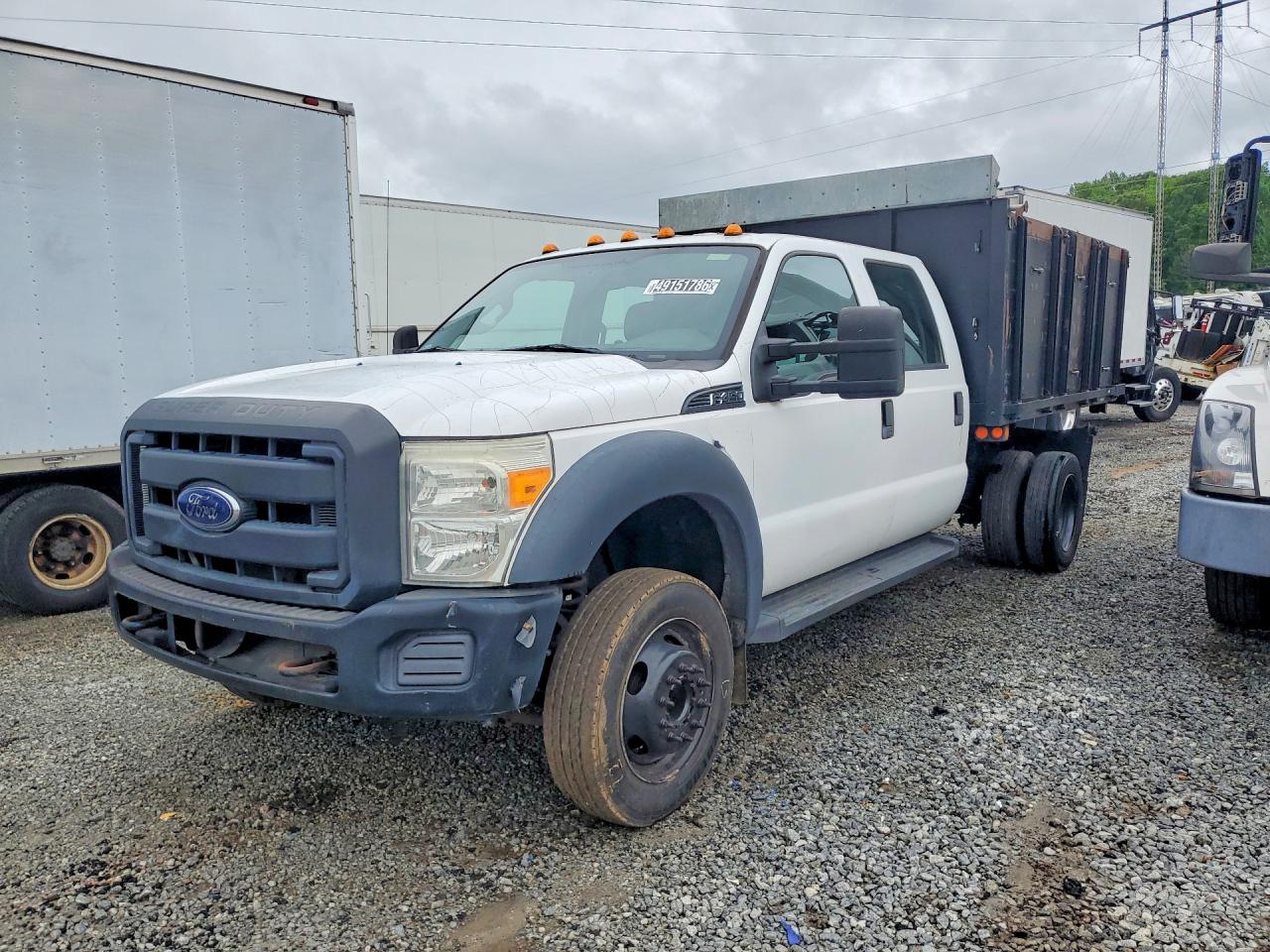 2015 Ford F450 VIN 1FD0W4GY6FEB64894 photo 1