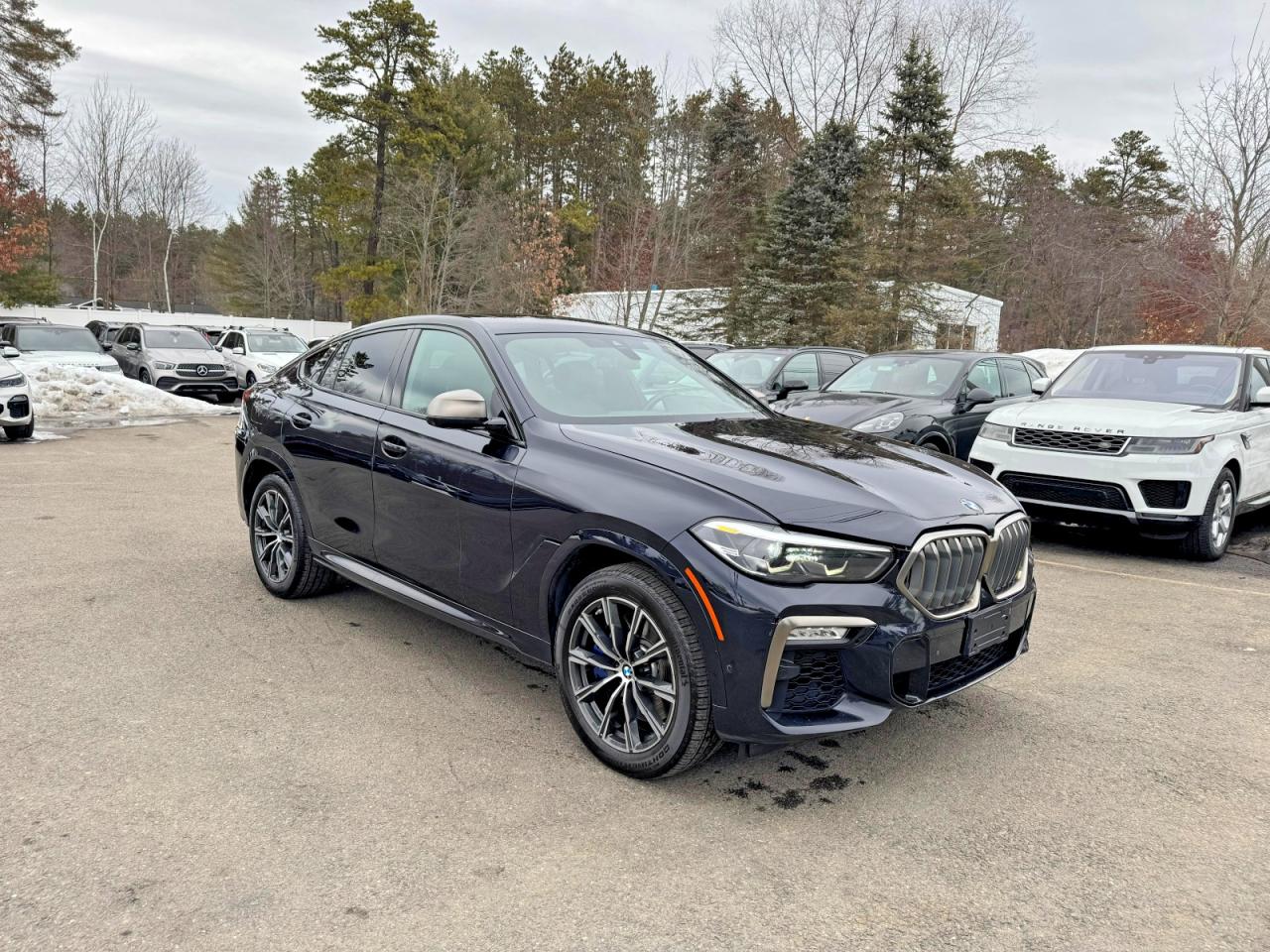 2020 BMW X6 VIN 5UXCY8C08L9B21442 photo 2