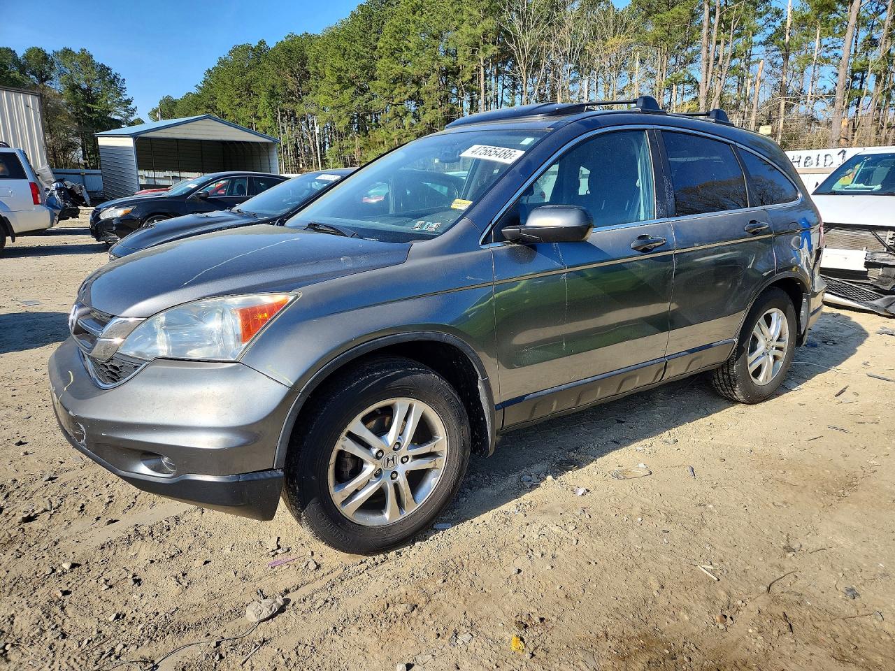 2010 Honda Crv VIN 5J6RE4H59AL078495 photo 1
