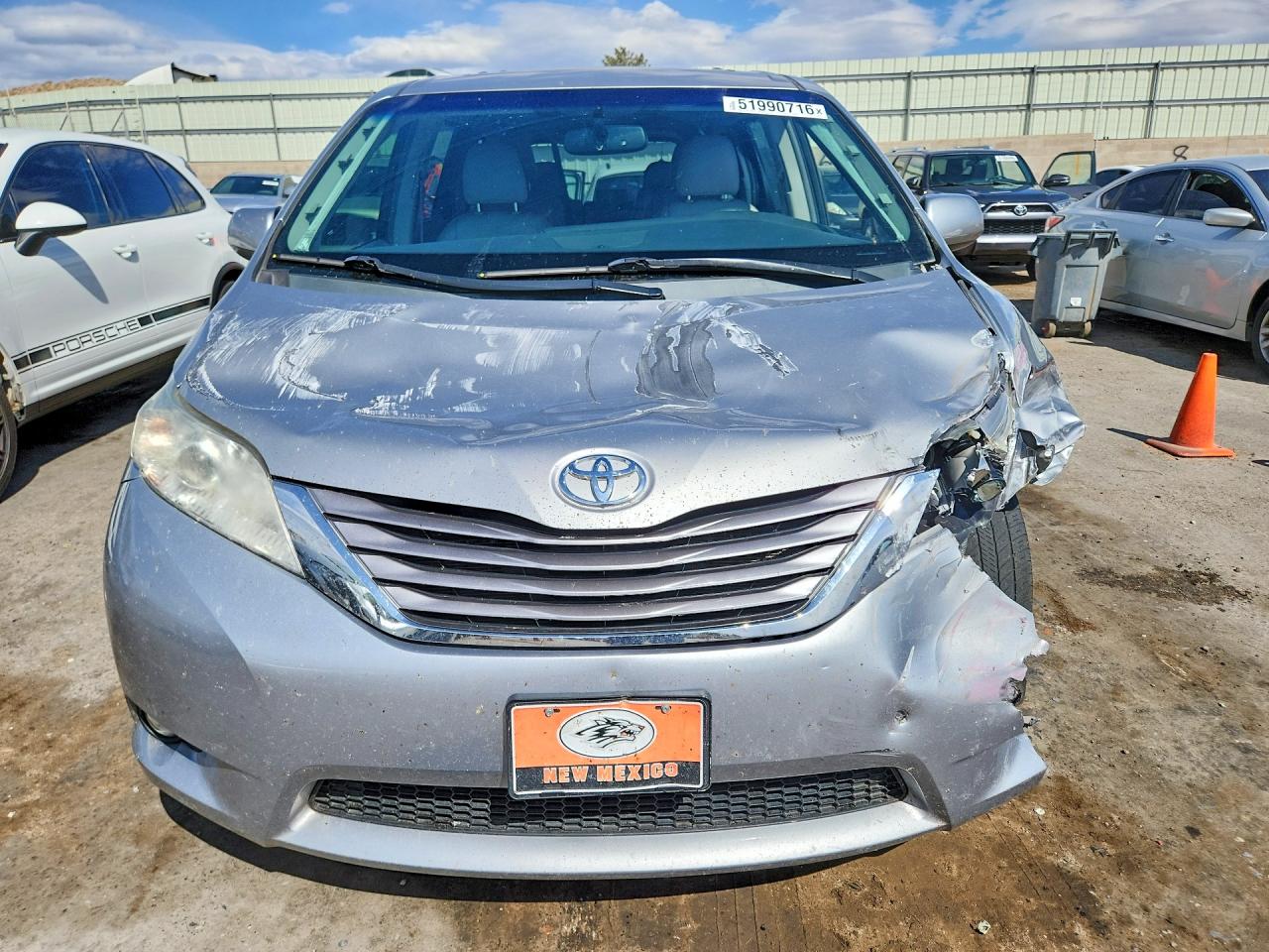 2015 Toyota Sienna VIN 5TDYK3DC5FS656896 photo 5