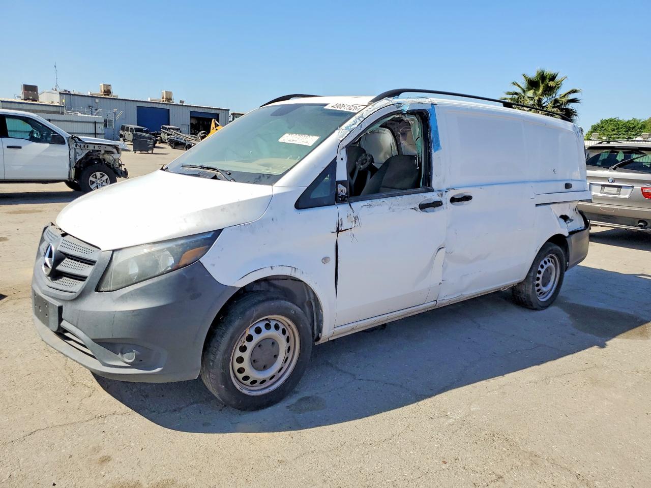 2018 Mercedes-Benz Metris VIN WD3PG2EA1J3433506 photo 1