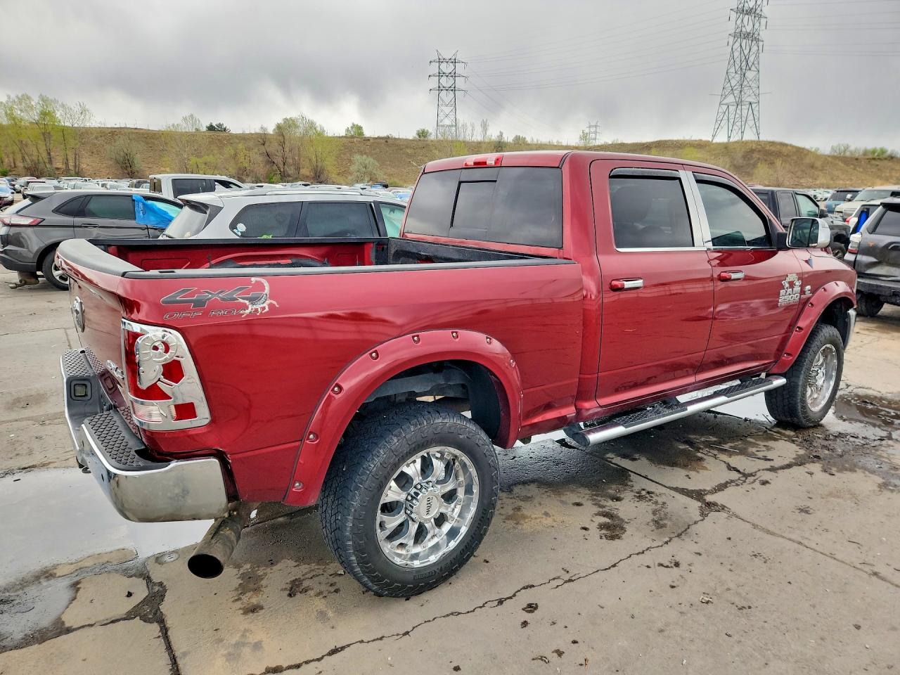 2013 Ram All models VIN 3C6UR5FL2DG590538 photo 3