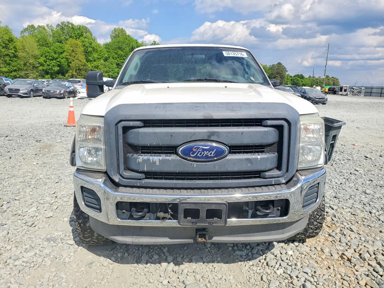 2011 Ford F250 VIN 1FT7W2BT0BEC36265 photo 5