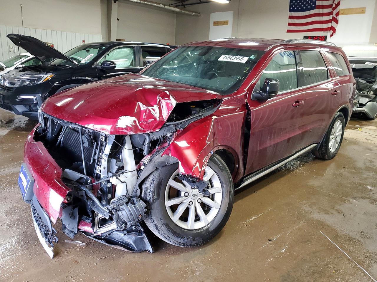 2023 DODGE Durango VIN 1C4RDHAGXPC635306 photo 1