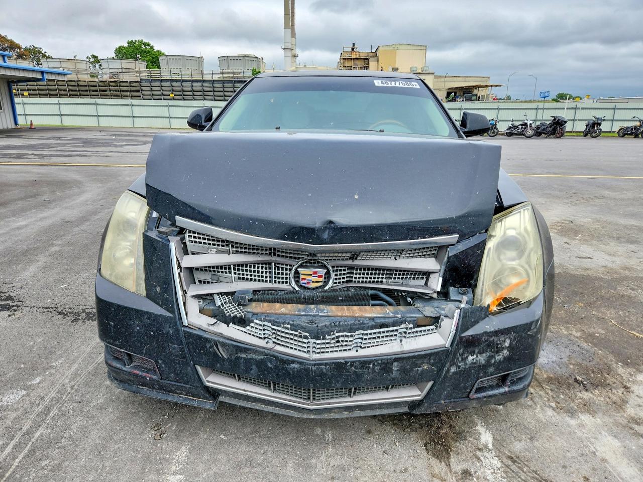 2010 CADILLAC Cts VIN 1G6DE5EG3A0138559 photo 5