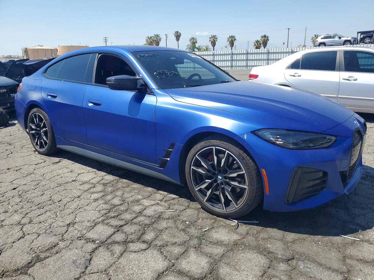 2023 BMW I4 m50 VIN WBY33AW08PFN68844 photo 4