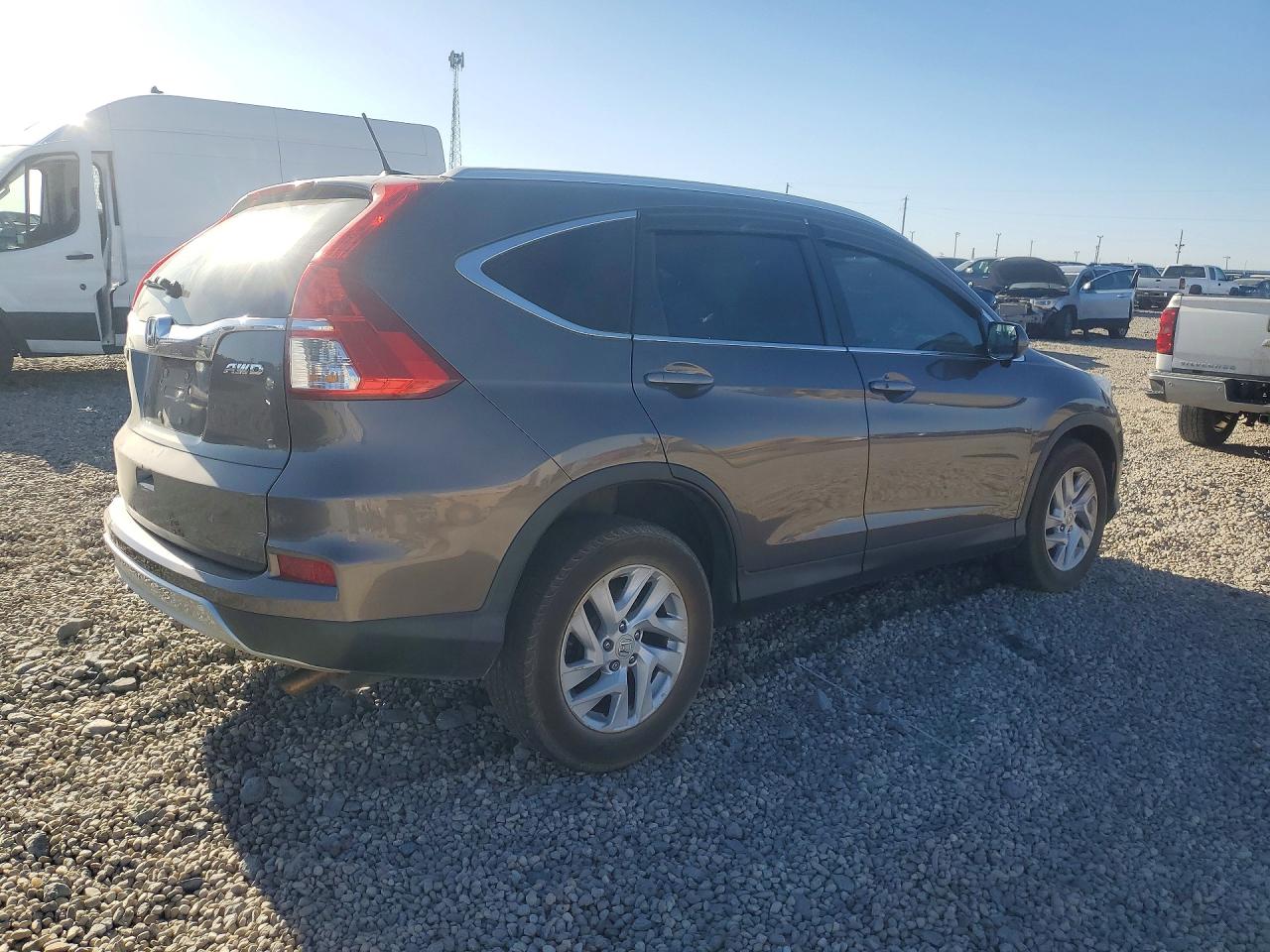 2016 Honda Crv VIN 2HKRM4H7XGH665795 photo 3