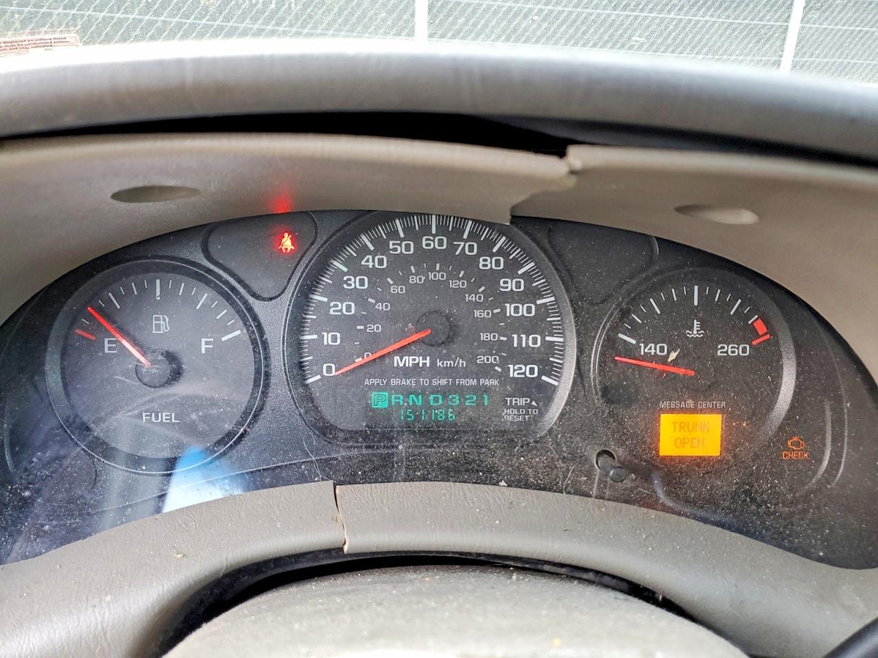 2004 Chevrolet Impala VIN 2G1WF52E149464885 photo 9