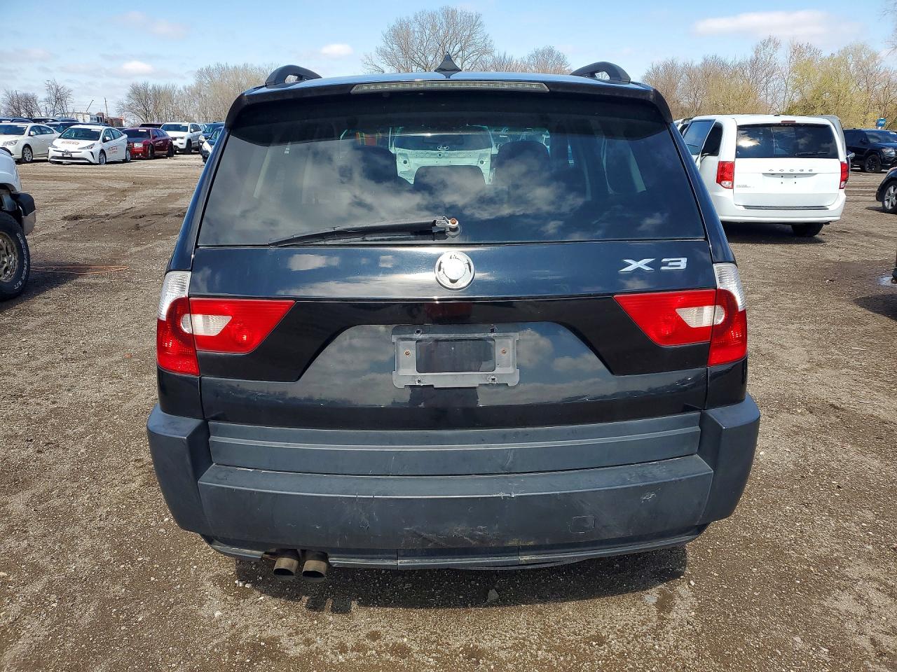 2005 BMW X3 VIN WBXPA93455WD22710 photo 6