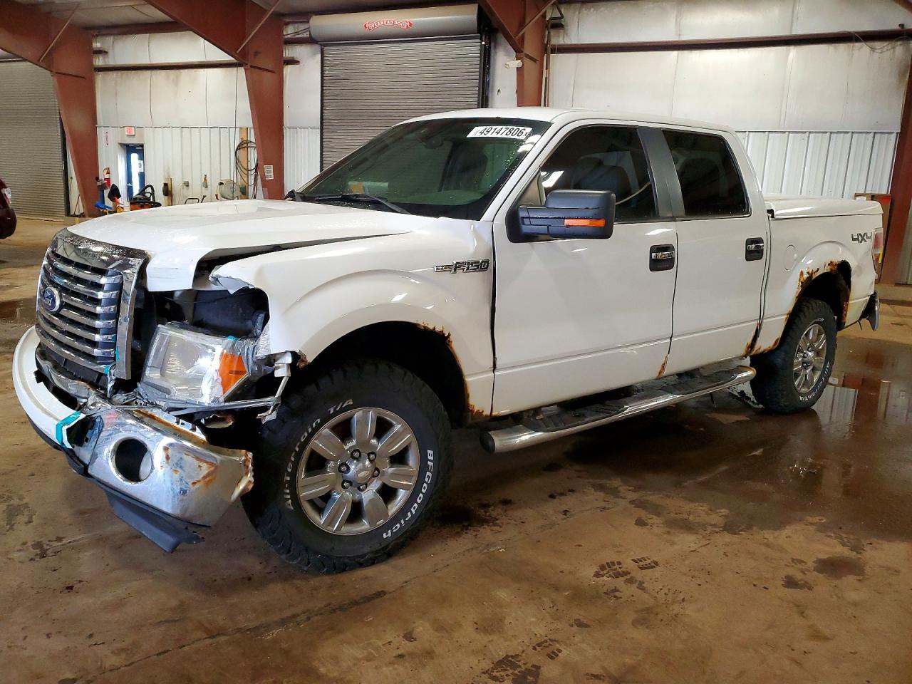 2010 Ford F150 VIN 1FTFW1EV6AFA26782 photo 1