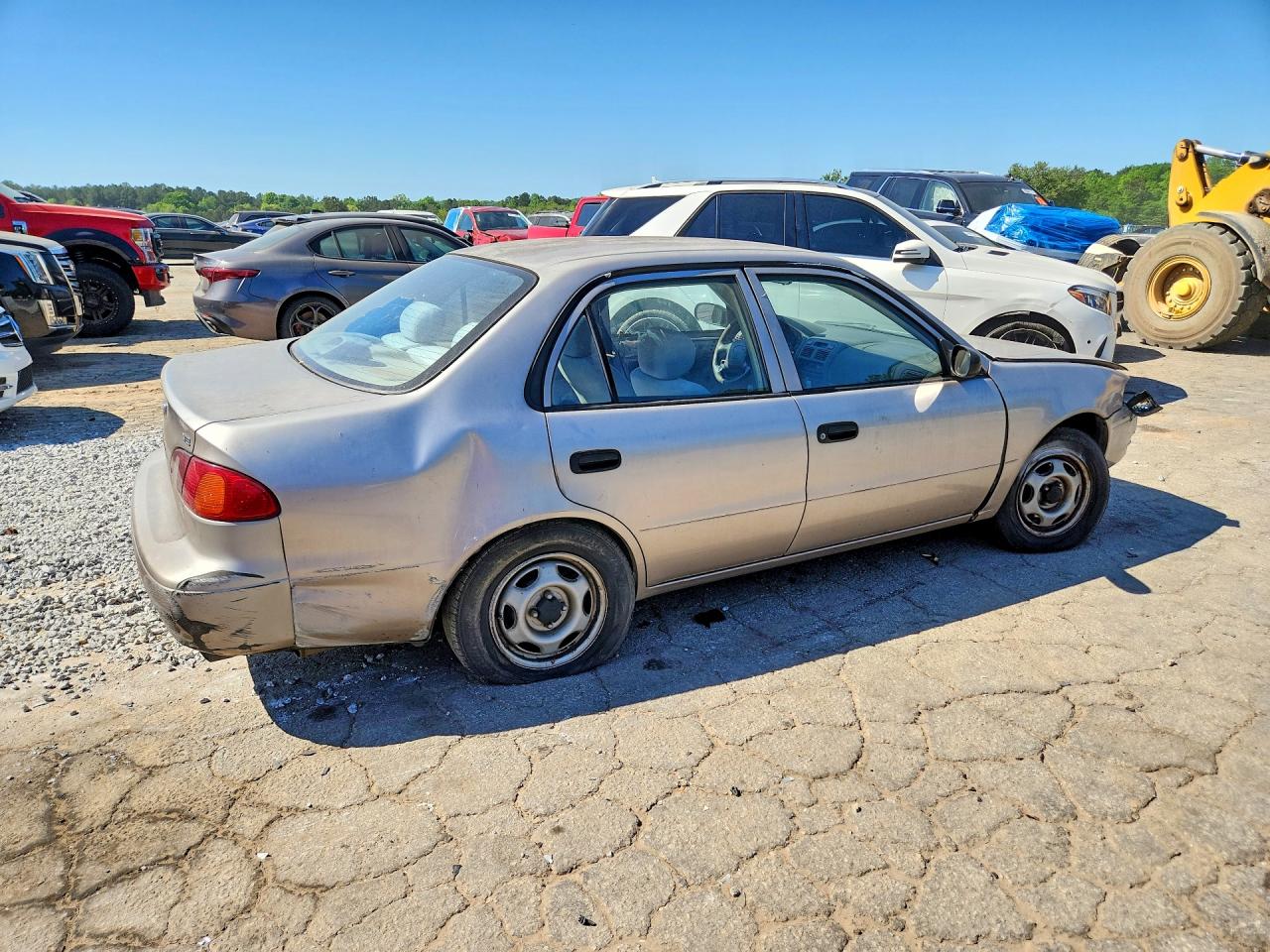 1998 Toyota Corolla VIN 1NXBR12E4WZ130132 photo 3