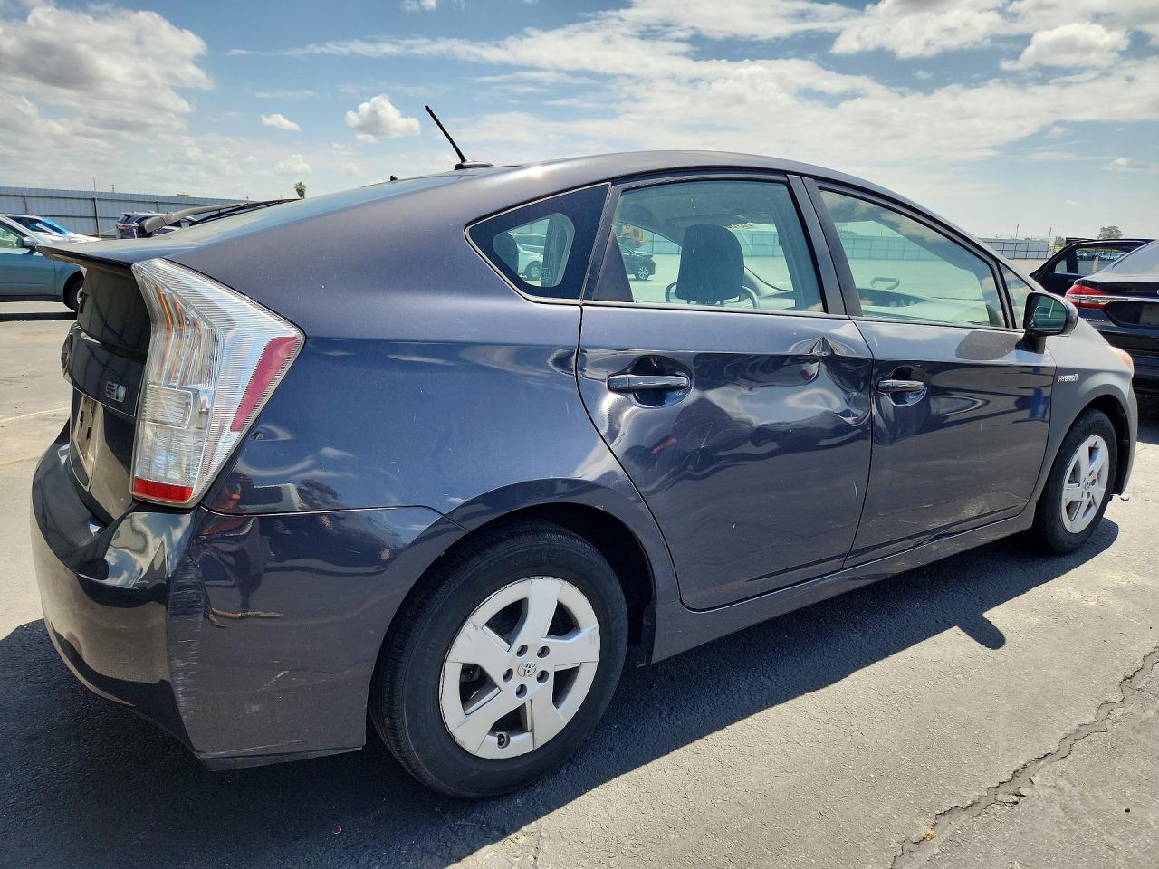 2010 Toyota Prius ii VIN JTDKN3DU0A0158705 photo 3