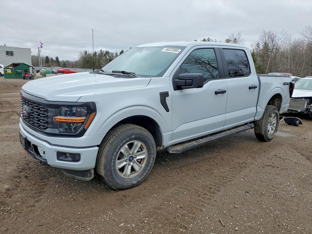 2025 Ford F150 VIN 1FTEW2LP1SKF43616 photo 1