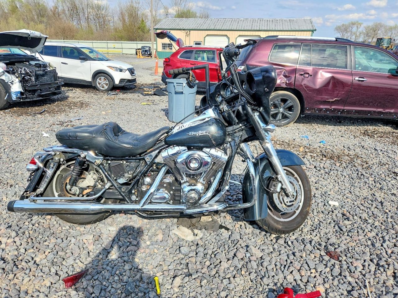 2007 HARLEY Fl VIN 1HD1KB4177Y697237 photo 1