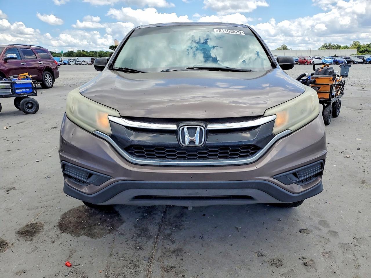 2015 Honda Crv VIN 2HKRM4H35FH699347 photo 5
