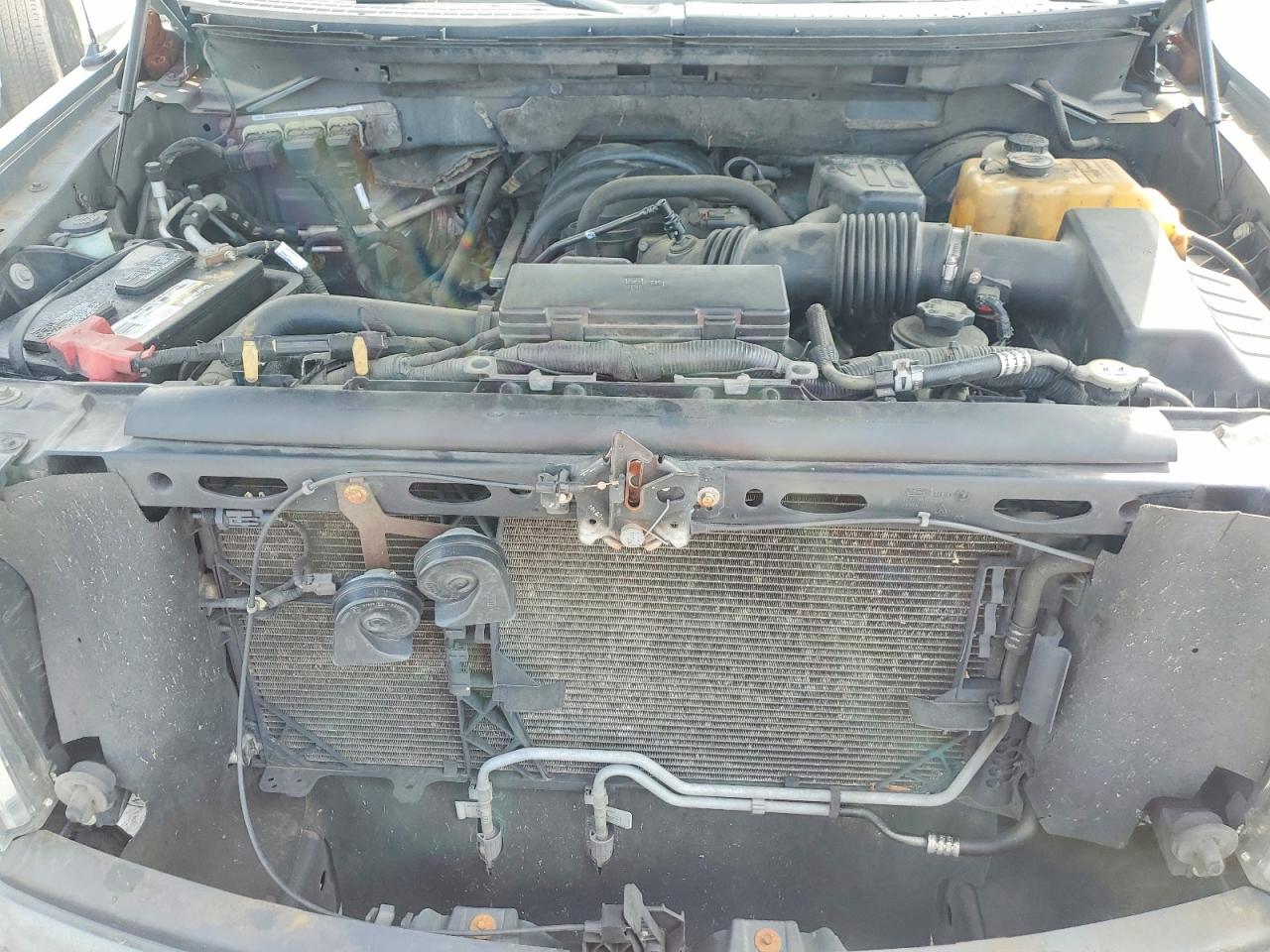 2009 Ford F150 VIN 1FTRW12869FB03545 photo 11