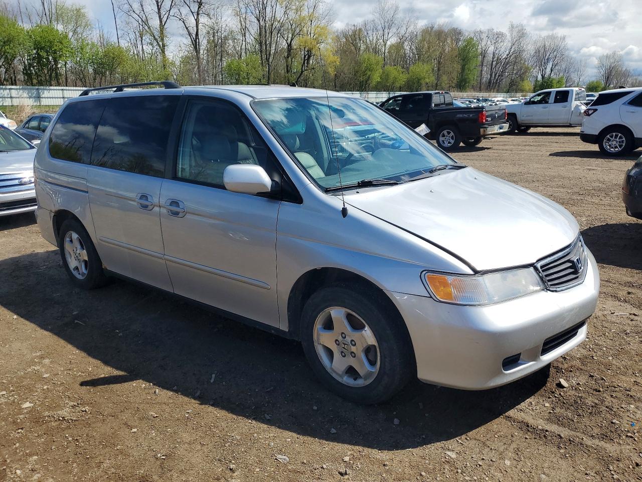 2001 Honda Odyssey VIN 2HKRL18601H549036 photo 4
