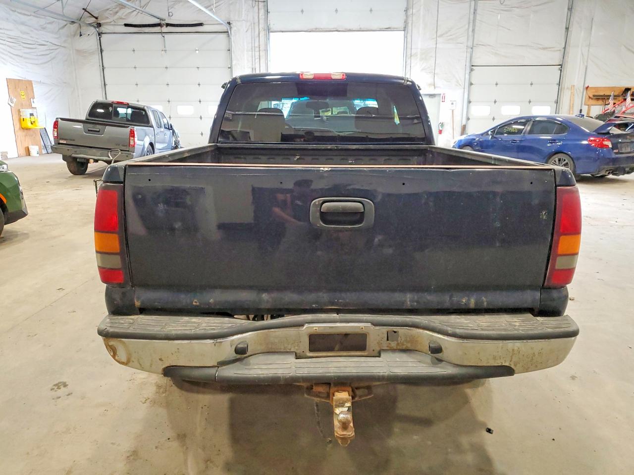 2005 GMC SIERRA VIN 1GTEK19V35E333355 photo 6