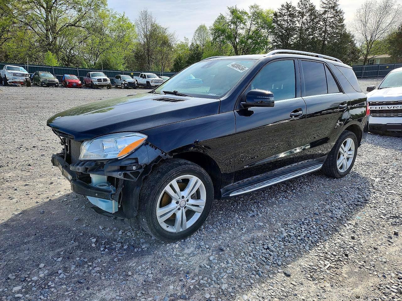2014 Mercedes-Benz M-class VIN 4JGDA5HB4EA269620 photo 1