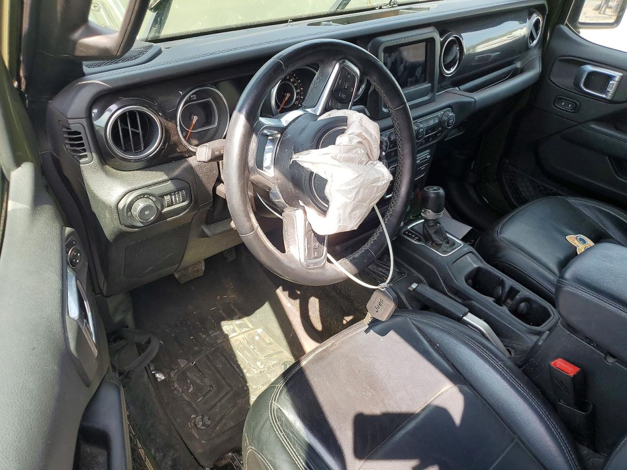 2021 Jeep Wrangler / VIN 1C4HJXEG4MW588082 photo 8