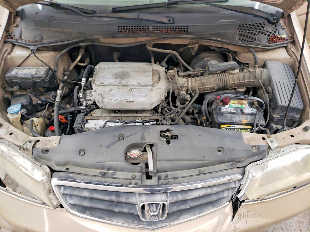 2002 Honda Odyssey VIN 2HKRL18612H578191 photo 12