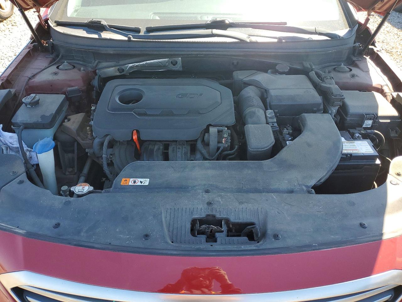 2015 HYUN Sonata VIN 5NPE24AF9FH078587 photo 11