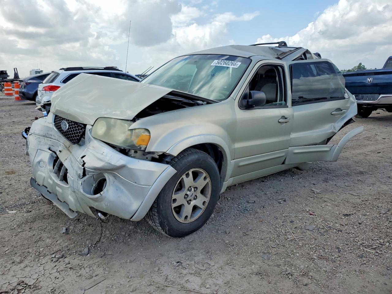 2005 Ford Escape VIN 1FMYU04105KA49801 photo 1