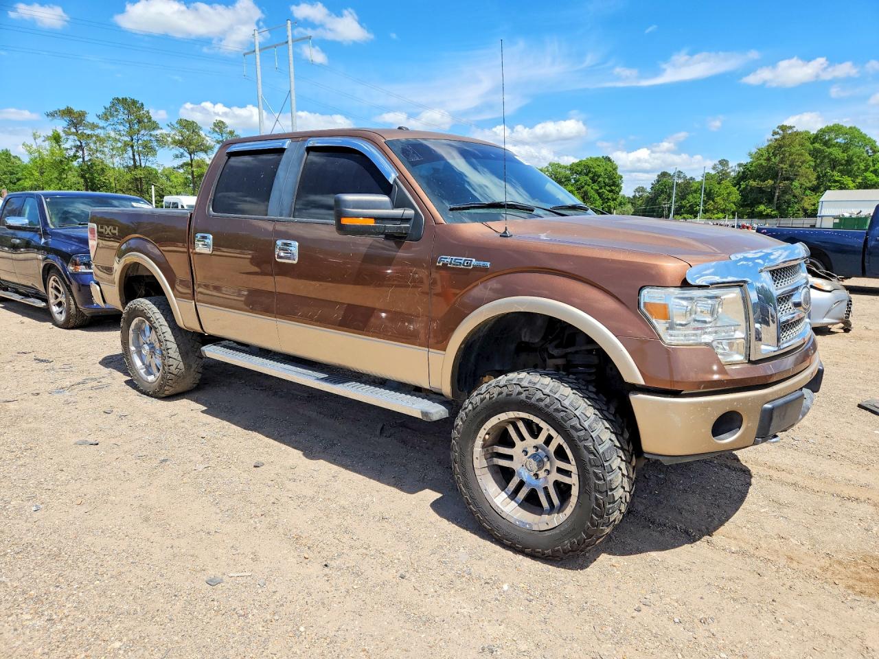 2011 Ford F150 VIN 1FTFW1EF2BKD07883 photo 4