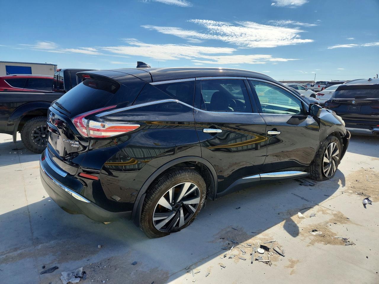2017 Nissan Murano VIN 5N1AZ2MH9HN188498 photo 3