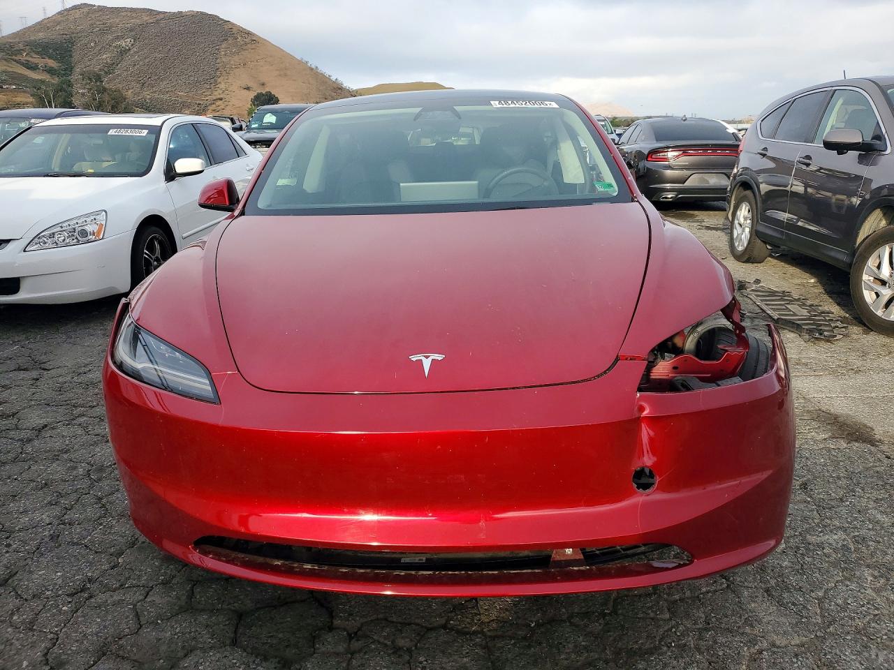 2024 Tesla Model 3 VIN 5YJ3E1EB6RF822198 photo 5